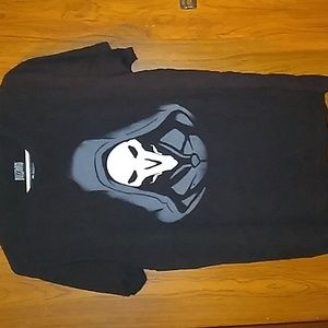 Overwatch Reaper Skull Print T-Shirt